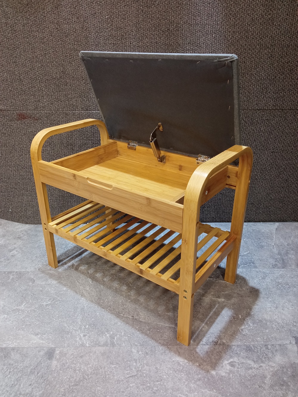 BANC D'ENTRER/ L60.5*P35 *H50 CM